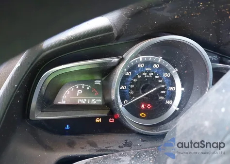 2017 Toyota Yaris Ia z USA, uszkodzony, nr VIN 3MYDLBYV2HY154345